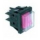 INTERRUTTORE BIPOLARE ROSSO 16A 250V