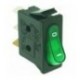 INTERRUTTORE UNIPOLARE VERDE 16A 250V