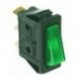 INTERRUTTORE UNIPOLARE VERDE 16A 250V