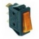 INTERRUTTORE UNIPOLARE ARANCIO 16A 250V