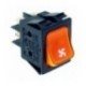 INTERRUTTORE BIPOLARE GIALLO 16A 250V