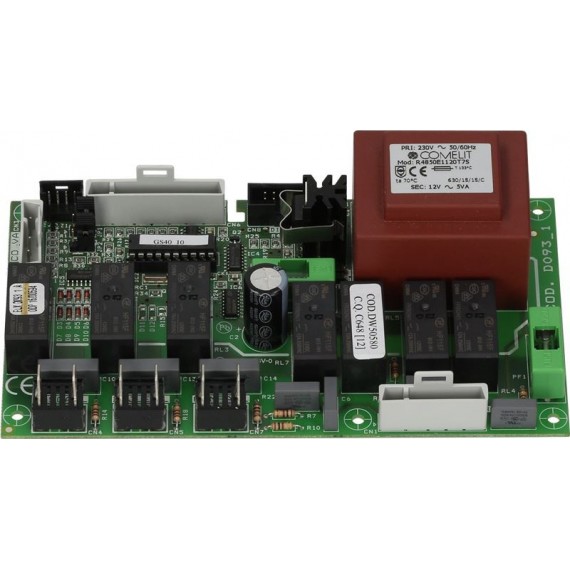 SCHEDA TIMER ELETTRONICA