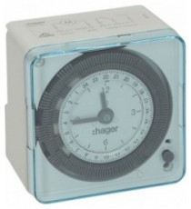 TEMPORIZZATORE HAGER EH710 24h