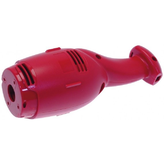 CARCASSA PROTEZIONE MOTORE ROSSA