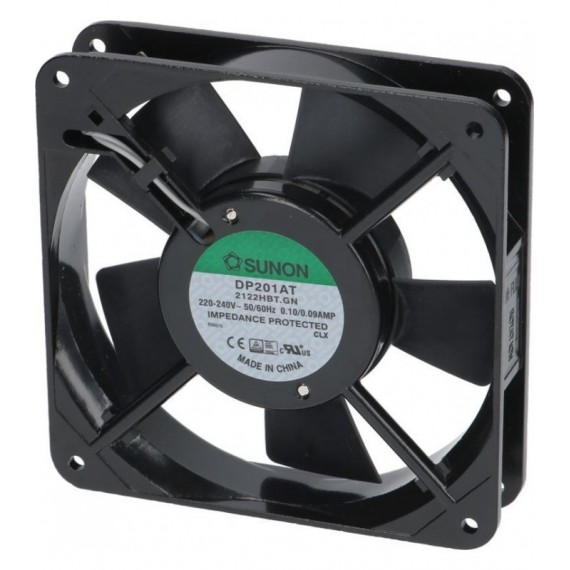 VENTILATORE ASSIALE SUNON 120x120x25 mm