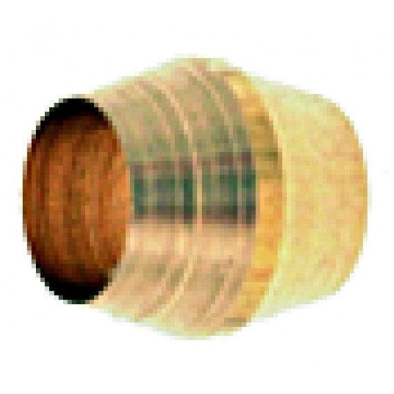 BICONO PER TUBO Diam. 4 mm