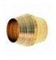 BICONO PER TUBO Diam. 4 mm