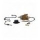 KIT RUBINETTO TERMOSTATICO 25ST