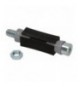 ESPANSORE PER TUBO QUADRO 20x20 mm