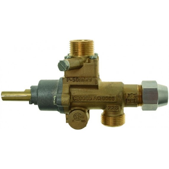 RUBINETTO GAS 22S/V