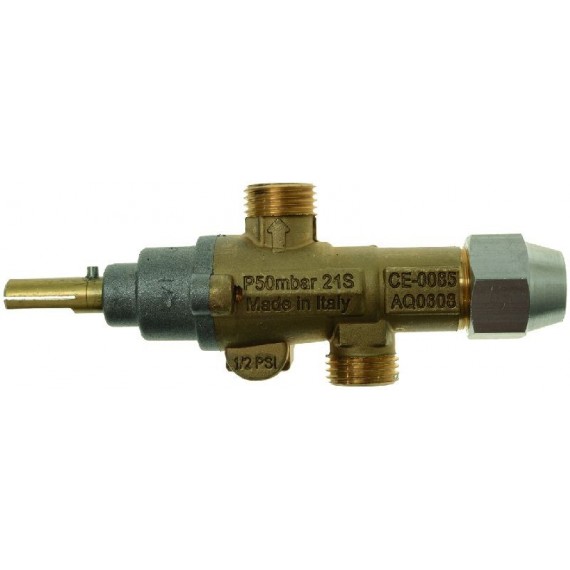 RUBINETTO GAS 21S