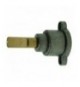CAPPUCCIO CON PERNO Diam. 8x6,5 mm