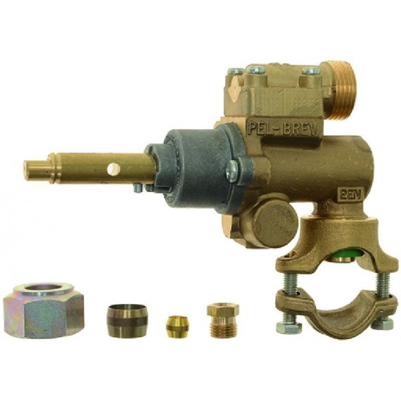 RUBINETTO GAS 22N/O