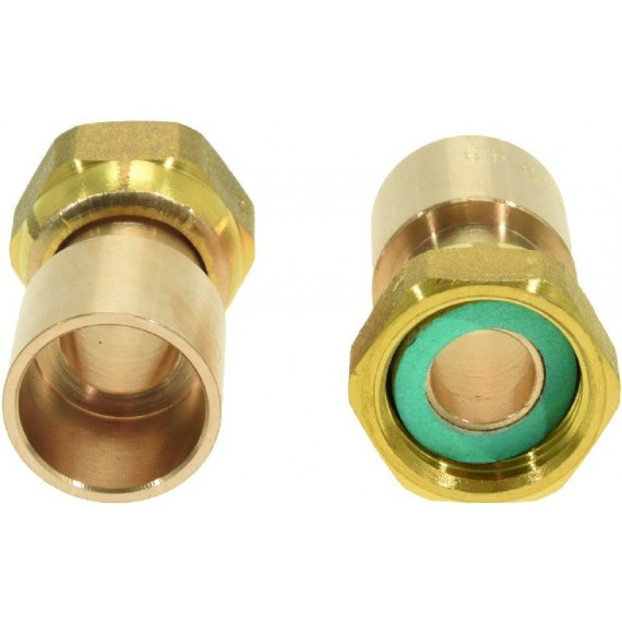 KIT RACCORDO DIRITTO Diam. 1/2 - 2 PZ