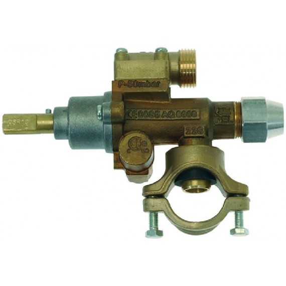 RUBINETTO GAS 22S