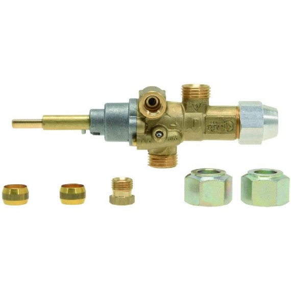 RUBINETTO GAS 21S