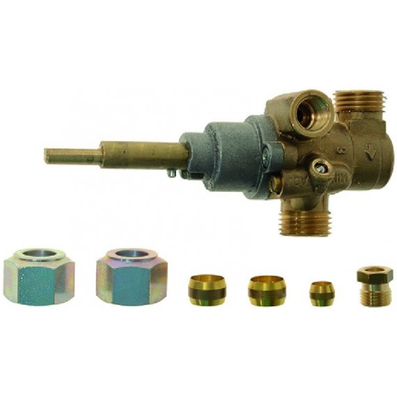 RUBINETTO GAS 21N