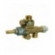 RUBINETTO GAS 22S/V