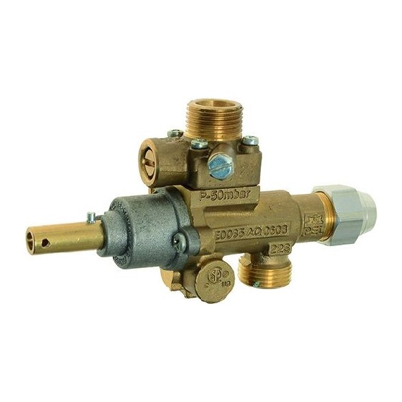 RUBINETTO GAS 22S/V