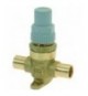 RUBINETTO A CAPPELLOTTO Diam. 12 mm