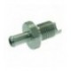 RACCORDO Diam. 3/8M CON PORTAGOMMA Diam. 10 mm