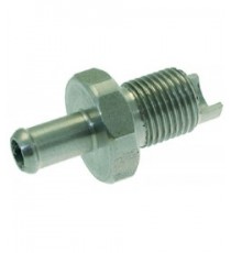 RACCORDO Diam. 3/8M CON PORTAGOMMA Diam. 10 mm