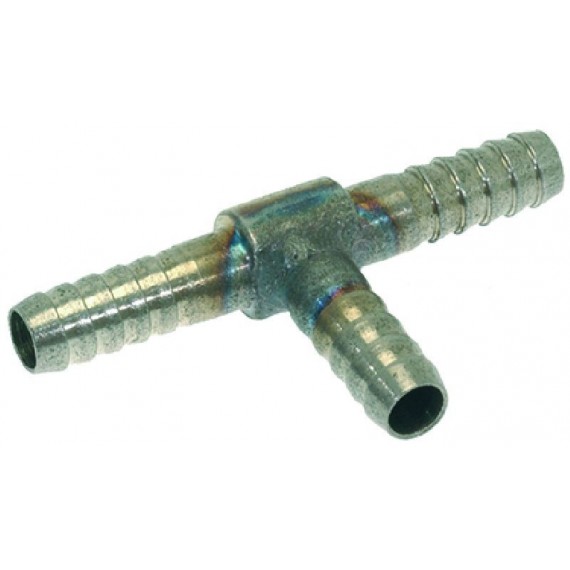 NIPPLO A TEE CON RESCA 7x7x7 mm