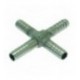 NIPPLO INOX A CROCE Diam. 7 mm