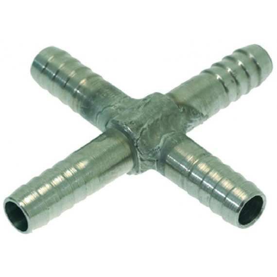NIPPLO INOX A CROCE Diam. 7 mm