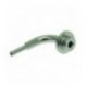 NIPPLO CURVO 90 CON CODOLO 5/8