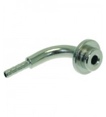 NIPPLO CURVO 90 CON CODOLO 5/8