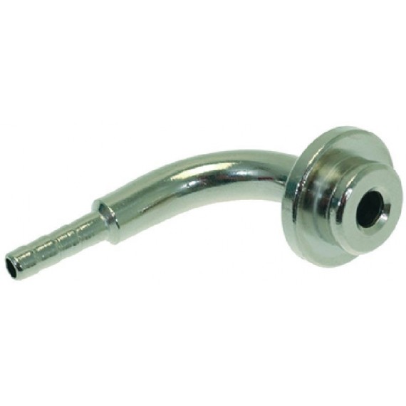 NIPPLO CURVO 90 CON CODOLO 5/8