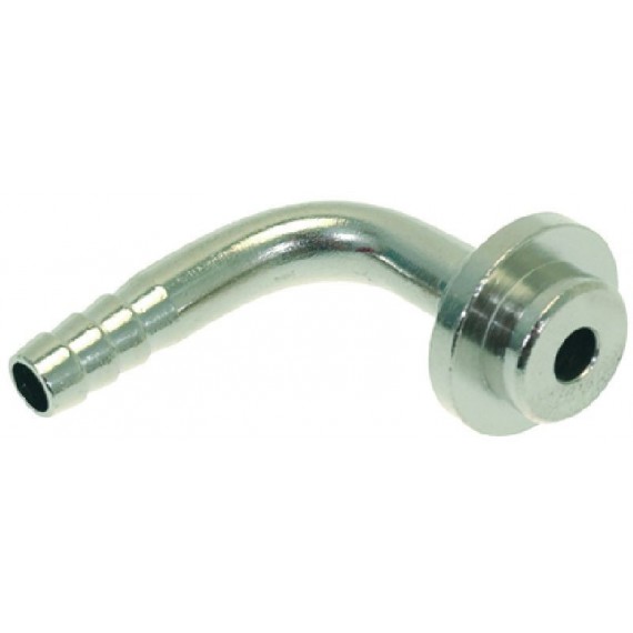 NIPPLO CURVO 90 CON CODOLO 5/8