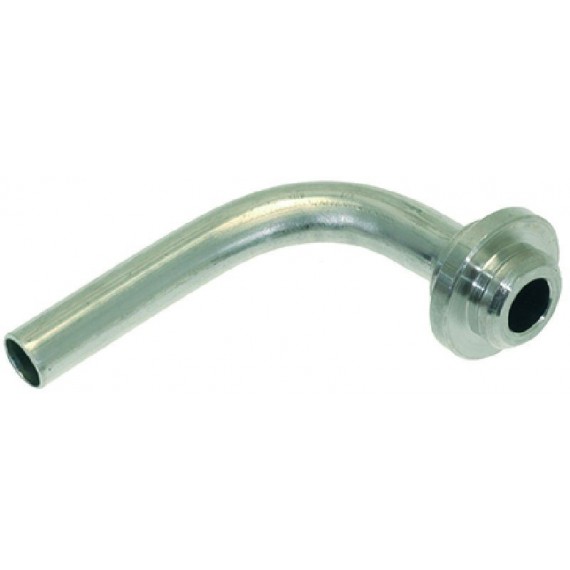 NIPPLO CURVO 90 CON CODOLO 5/8