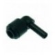 RACCORDO GOMITO CON CODOLO JG PM220606E