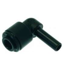 RACCORDO GOMITO CON CODOLO JG PM220606E