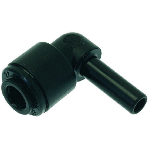 RACCORDO GOMITO CON CODOLO JG PM220606E