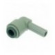 RACCORDO GOMITO CON CODOLO JG PI221210S