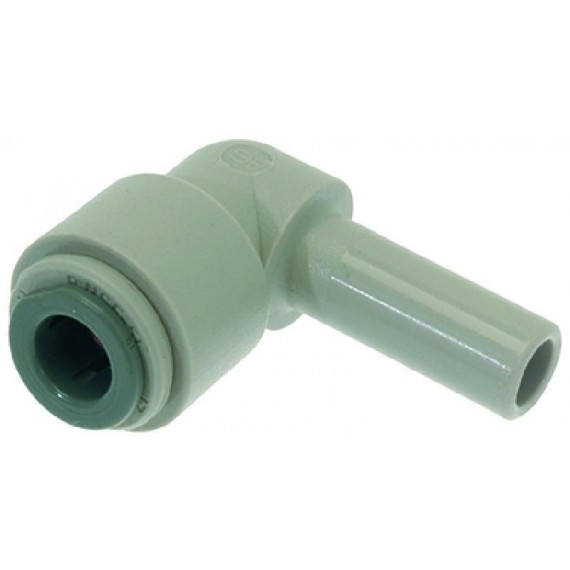 RACCORDO GOMITO CON CODOLO JG PI221210S