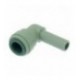 RACCORDO GOMITO CON CODOLO JG PI221212S