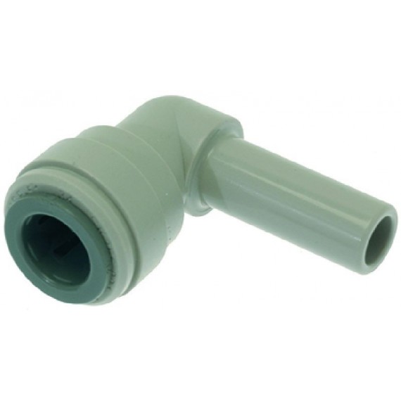 RACCORDO GOMITO CON CODOLO JG PI221212S