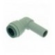 RACCORDO GOMITO CON CODOLO JG PI221616S