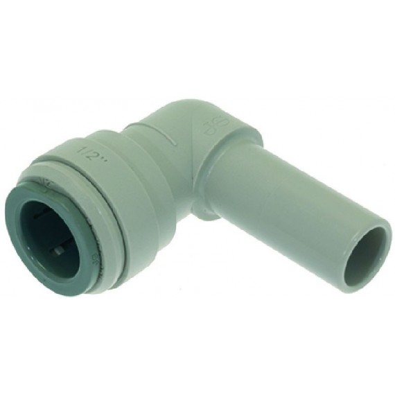 RACCORDO GOMITO CON CODOLO JG PI221616S