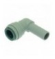 RACCORDO GOMITO CON CODOLO JG PI221616S
