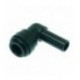 RACCORDO GOMITO CON CODOLO JG PM221010E