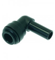 RACCORDO GOMITO CON CODOLO JG PM221010E