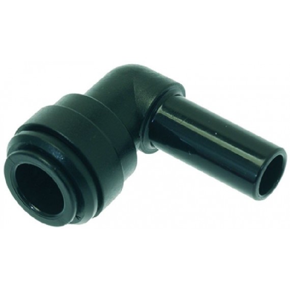 RACCORDO GOMITO CON CODOLO JG PM221010E