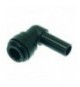 RACCORDO GOMITO CON CODOLO JG PM221010E