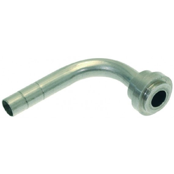 NIPPLO CURVO 90 CON CODOLO 1/2