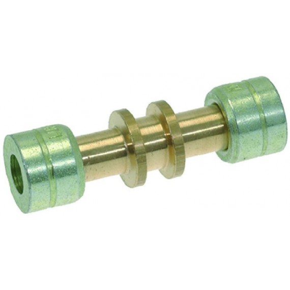 RACCORDO DIRITTO PER TUBO Diam. 6 mm